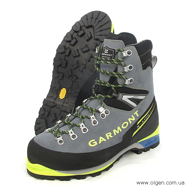 1回使用】冬季登山靴 ガルモント MOUNTAIN GUIDE PRO GTX+almacenes 